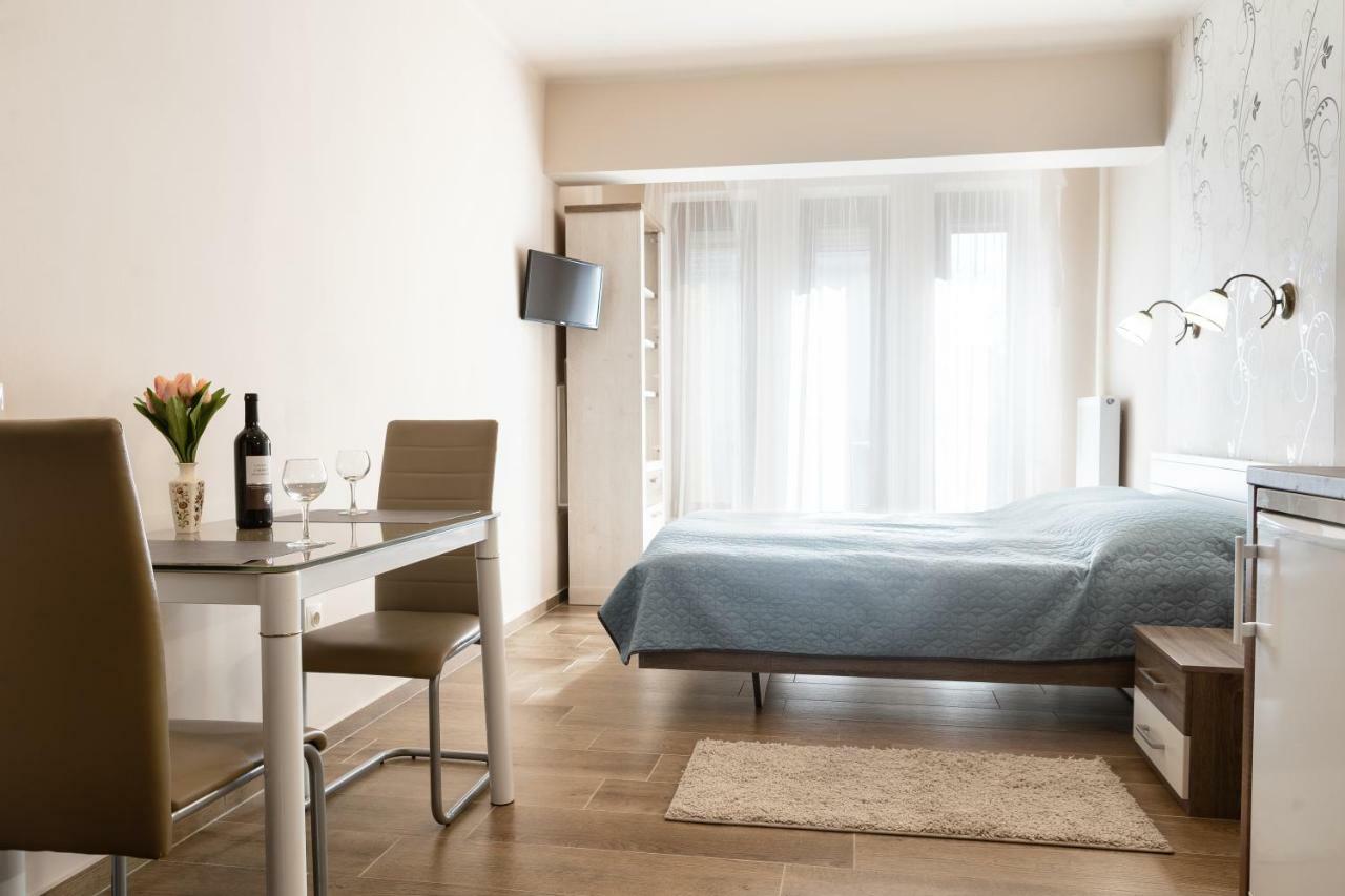 Raba Apartman Sárvár Exteriér fotografie