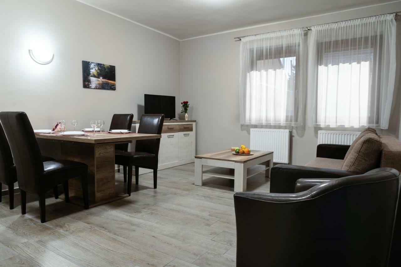 Apartmán Raba Apartman Sárvár Exteriér fotografie